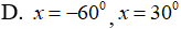 Nghiệm của phương trình tan(2x - 15°) = 1 với -90°< x <90° là (ảnh 4)