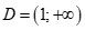 Tập xác định của hàm số y = căn bậc 2( x^2 + 1/1-x) là A. D = (1; + vô cùng) B. D = R \{1} C. D = (- vô cùng; 1) D. D = (- vô cùng; 1] (ảnh 4)