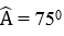 Tứ giác ABCD có AB = BC, CD = DA, góc B = 90 độ ;góc D = 120 độ. Hãy chọn (ảnh 6)