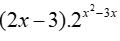 Cho hàm số y= 2^x^2-3x có đạo hàm là (ảnh 4)